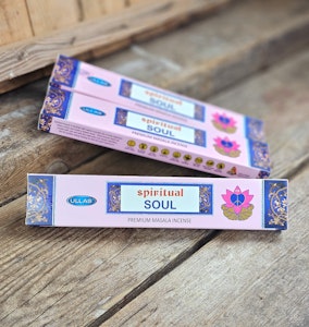 Ullas Spiritual Collection - Soul, rökelsepinnar