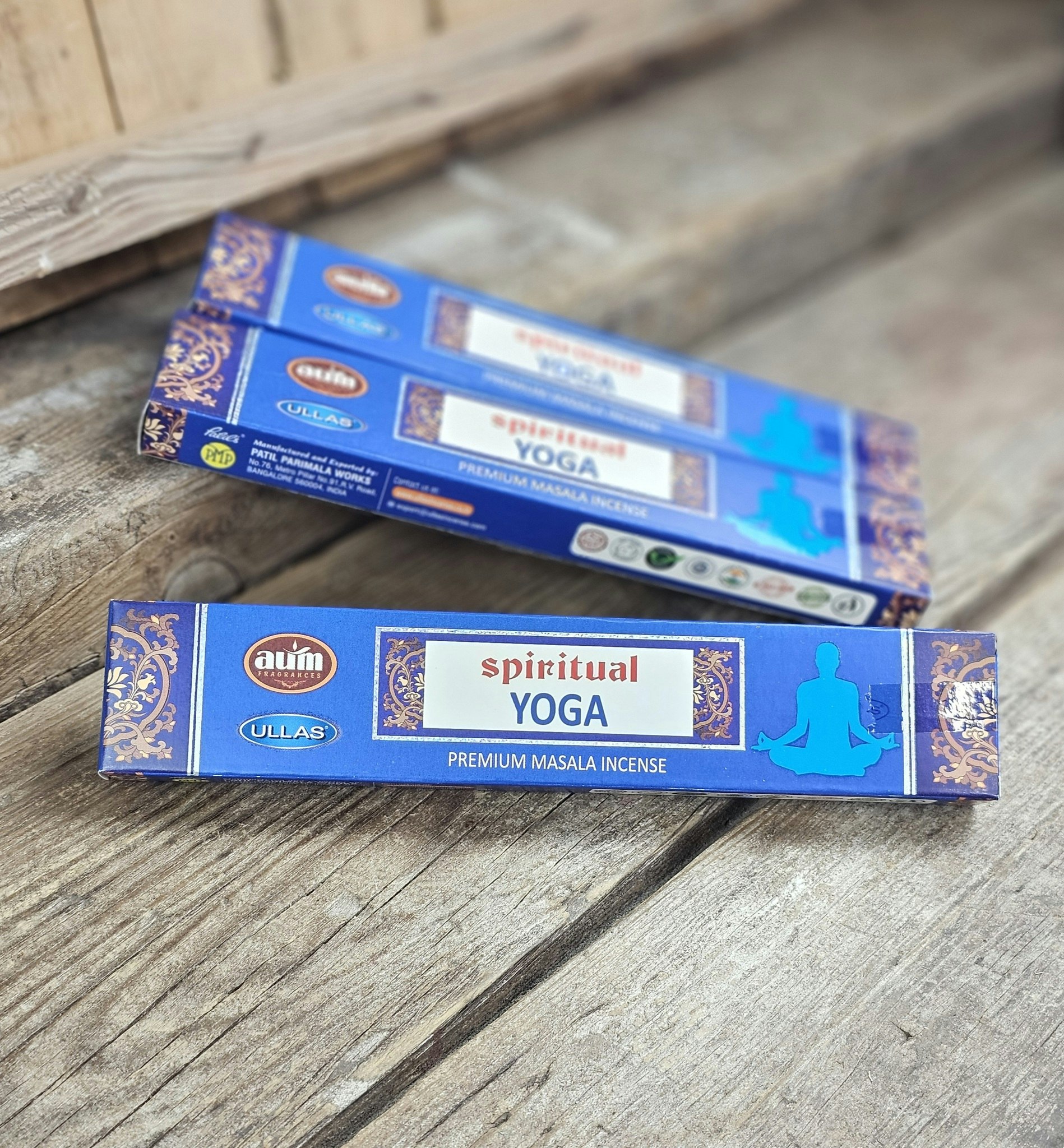 Ullas Spiritual Collection - Yoga, rökelsepinnar