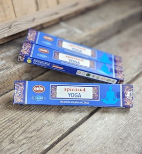 Ullas Spiritual Collection - Yoga, rökelsepinnar