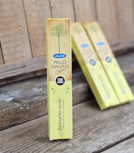 Ullas Palo Santo Serie - Vanilla (Vanilj), rökelsepinnar