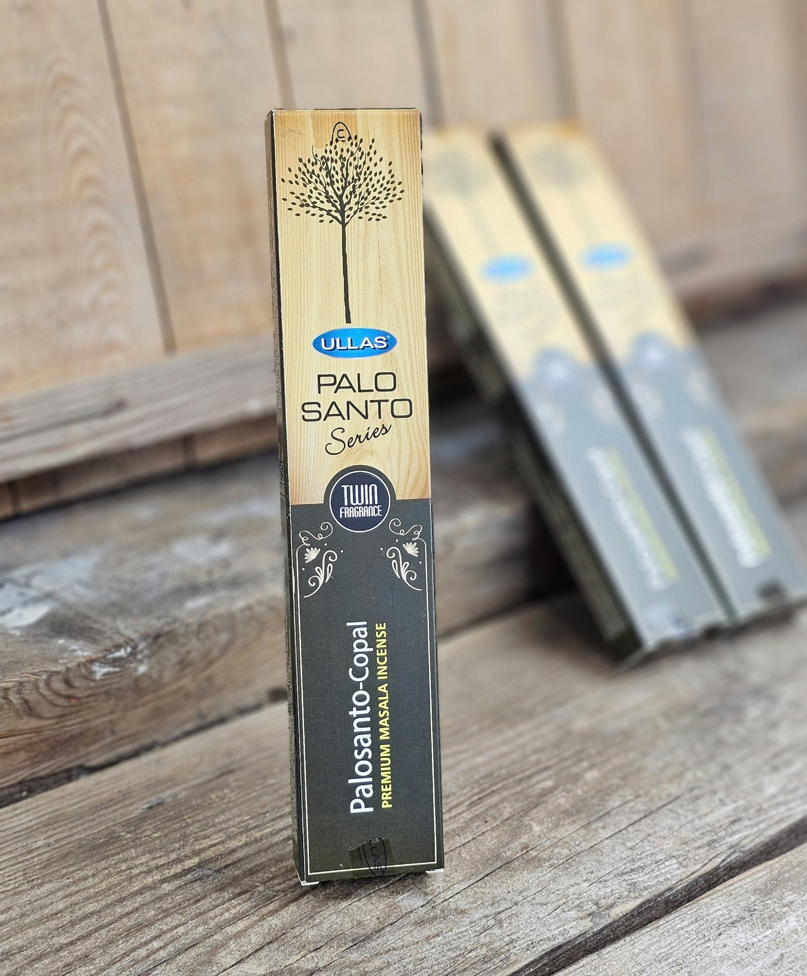 Ullas Palo Santo Serie - Copal, rökelsepinnar