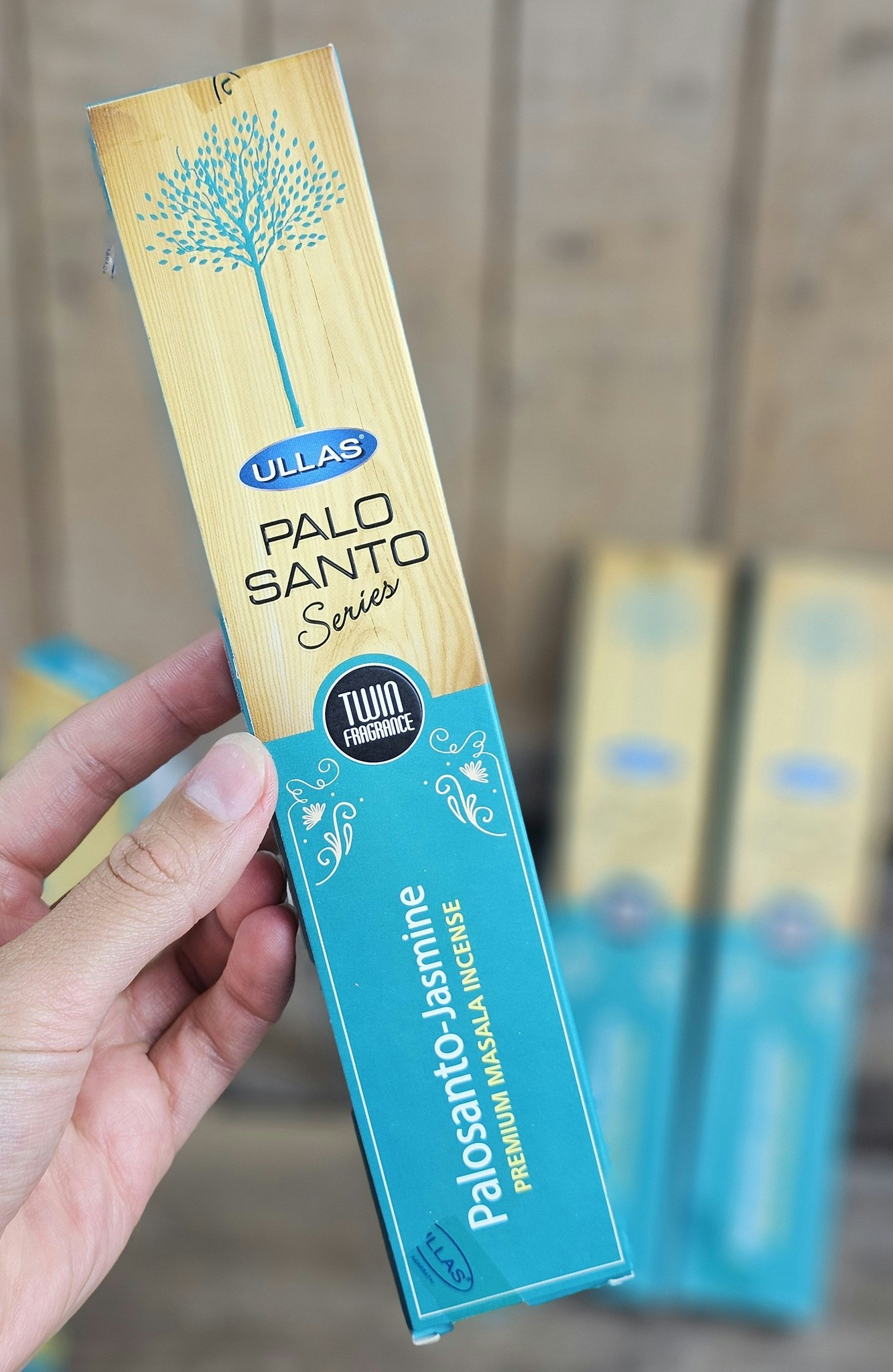 Ullas Palo Santo Serie - Jasmine, rökelsepinnar
