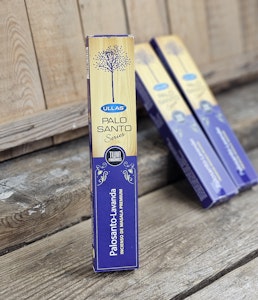 Ullas Palo Santo Serie - Lavender (Lavendel), rökelsepinnar