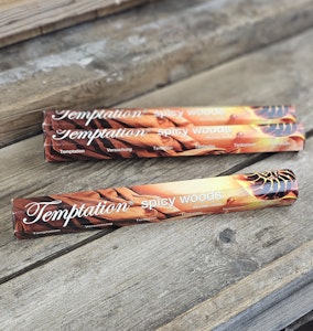 Padmini - Temptation Spicy Woods, rökelsepinnar