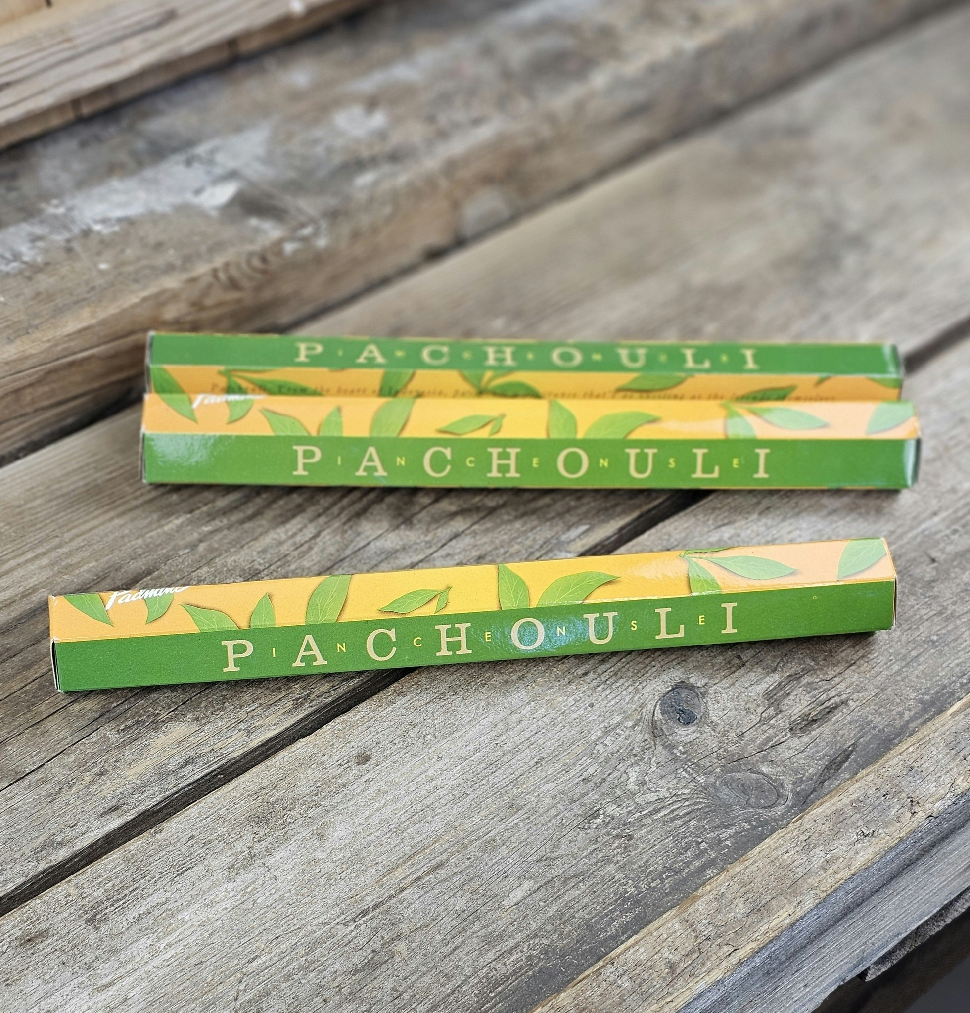 Padmini - Patchouli, rökelsepinnar