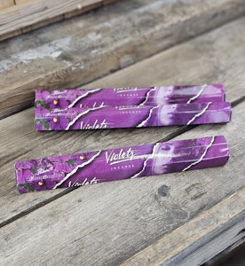 Padmini - Violets, rökelsepinnar