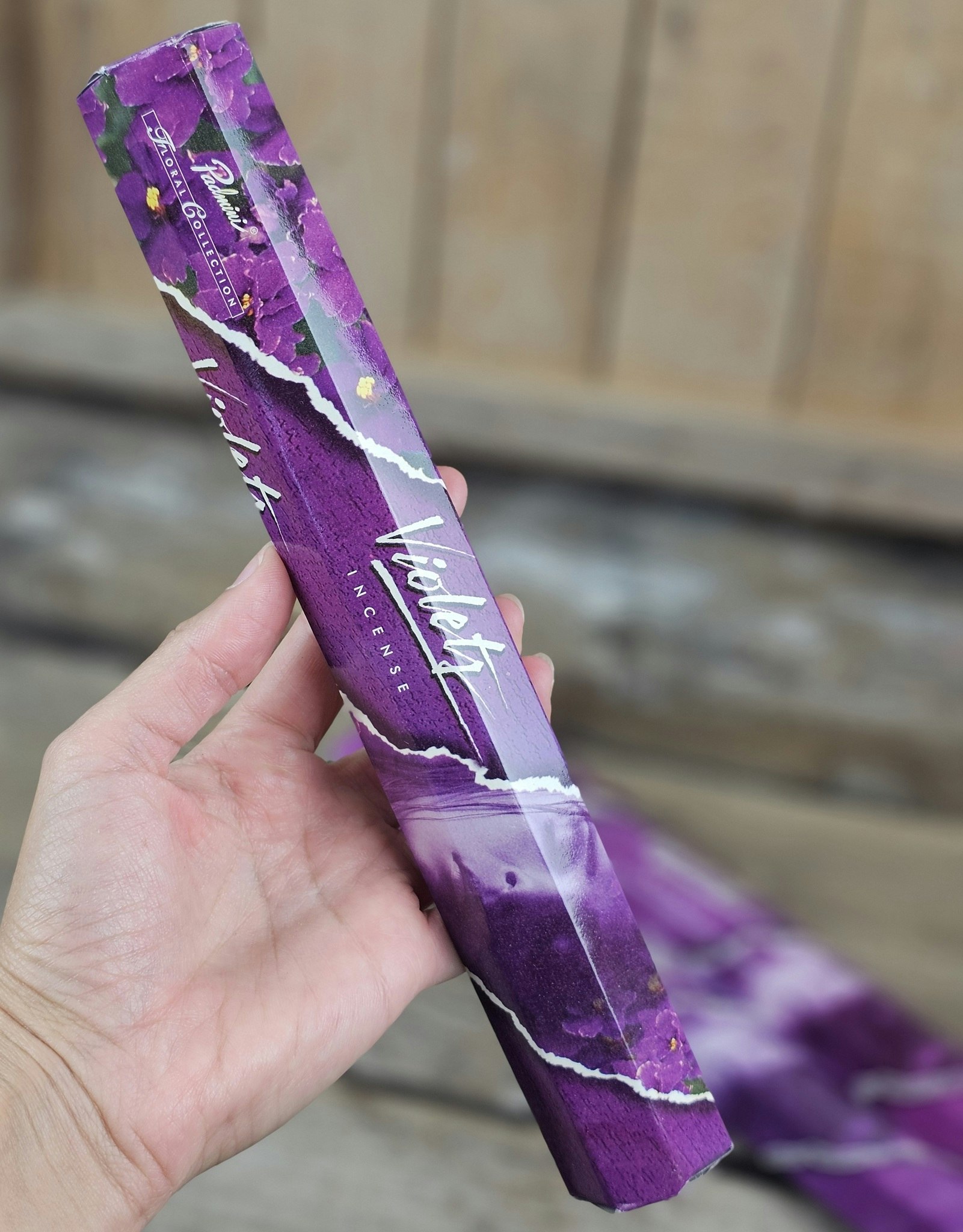 Padmini - Violets, rökelsepinnar