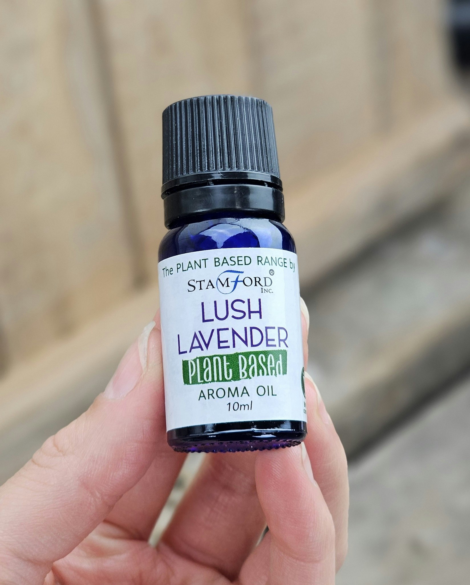 Stamford Premium Plant Based - Lush Lavender, Aromaolja Aromaterapi