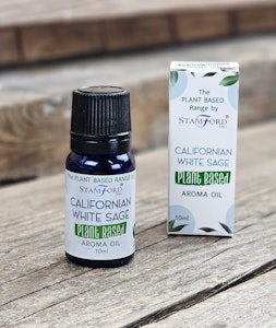 Stamford Premium Plant Based - Californian White Sage, Aromaolja Aromaterapi
