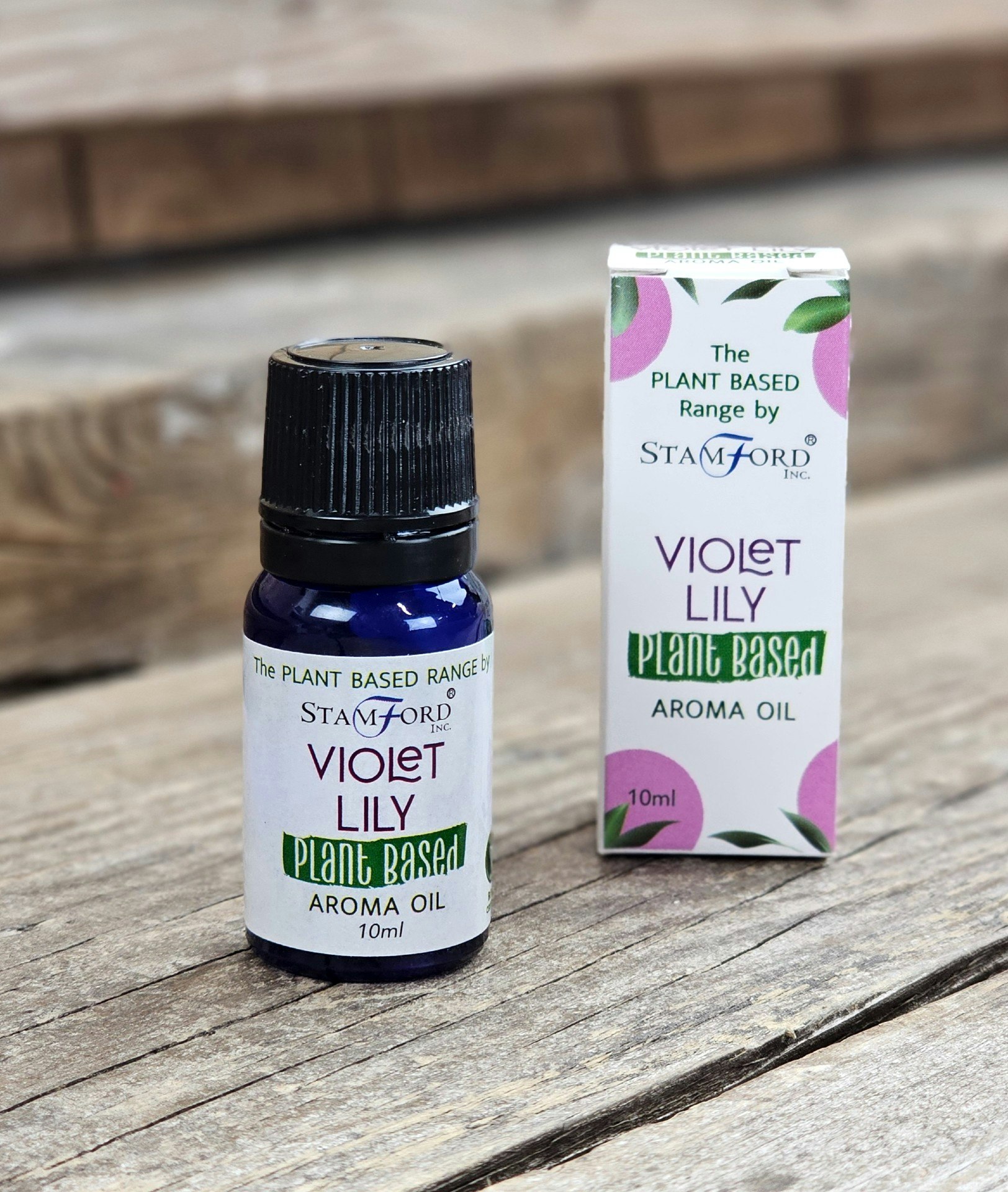 Stamford Premium Plant Based - Violet Lily, Aromaolja Aromaterapi