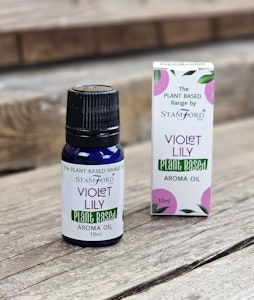 Stamford Premium Plant Based - Violet Lily, Aromaolja Aromaterapi