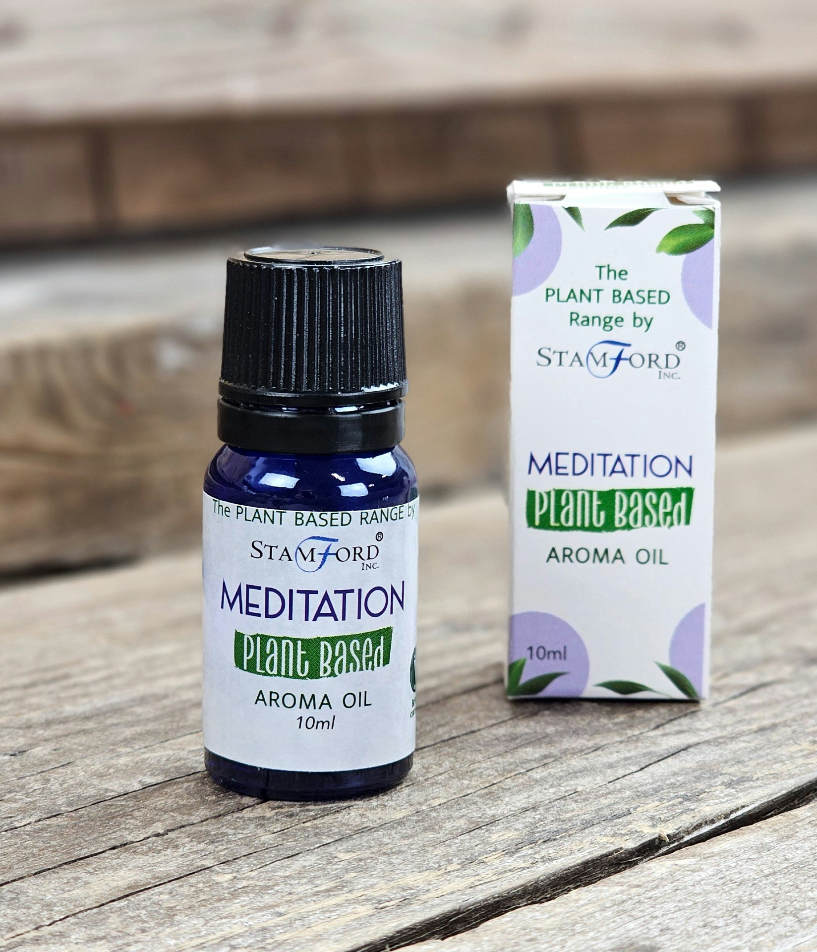 Stamford Premium Plant Based - Meditation, Aromaolja Aromaterapi