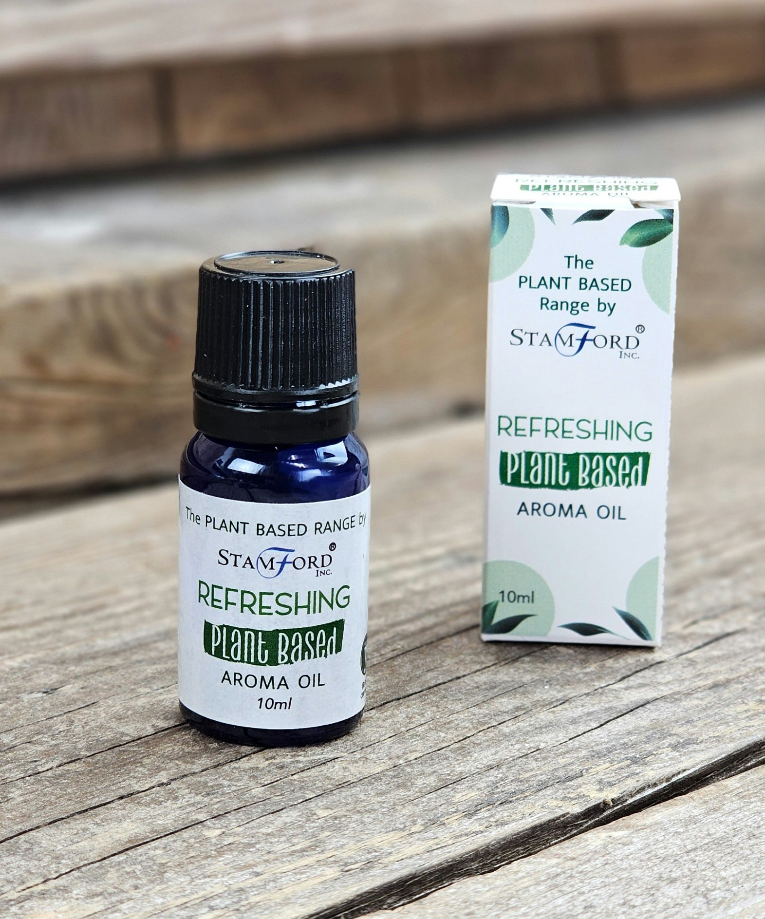 Stamford Premium Plant Based - Refreshing, Aromaolja Aromaterapi