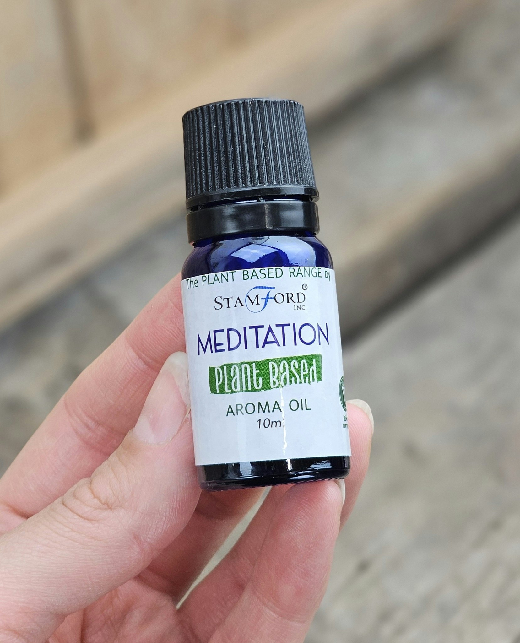 Stamford Premium Plant Based - Meditation, Aromaolja Aromaterapi