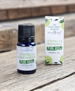 Stamford Premium Plant Based - Citronella & Lemongrass, Aromaolja Aromaterapi