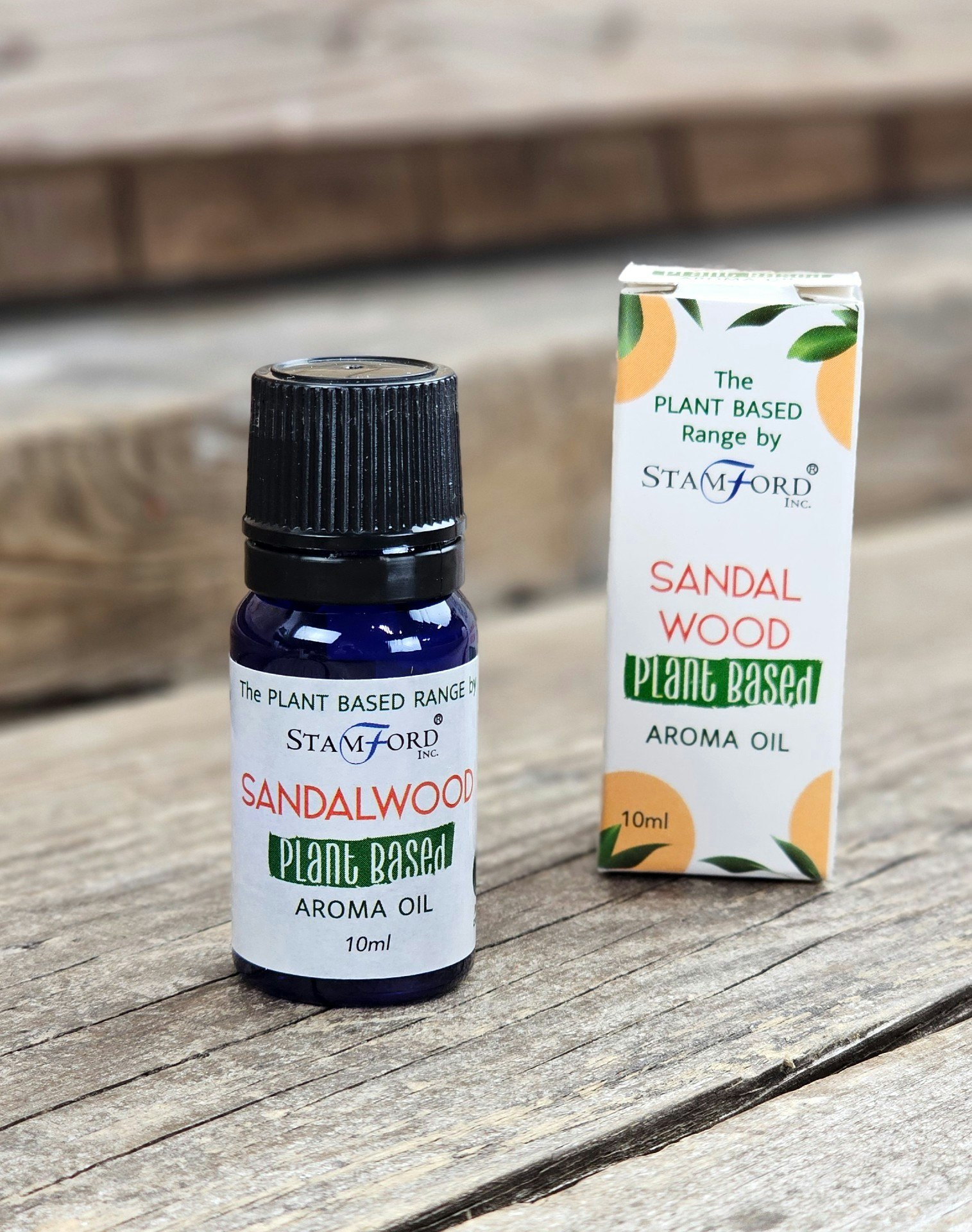 Stamford Premium Plant Based - Sandalwood, Aromaolja Aromaterapi