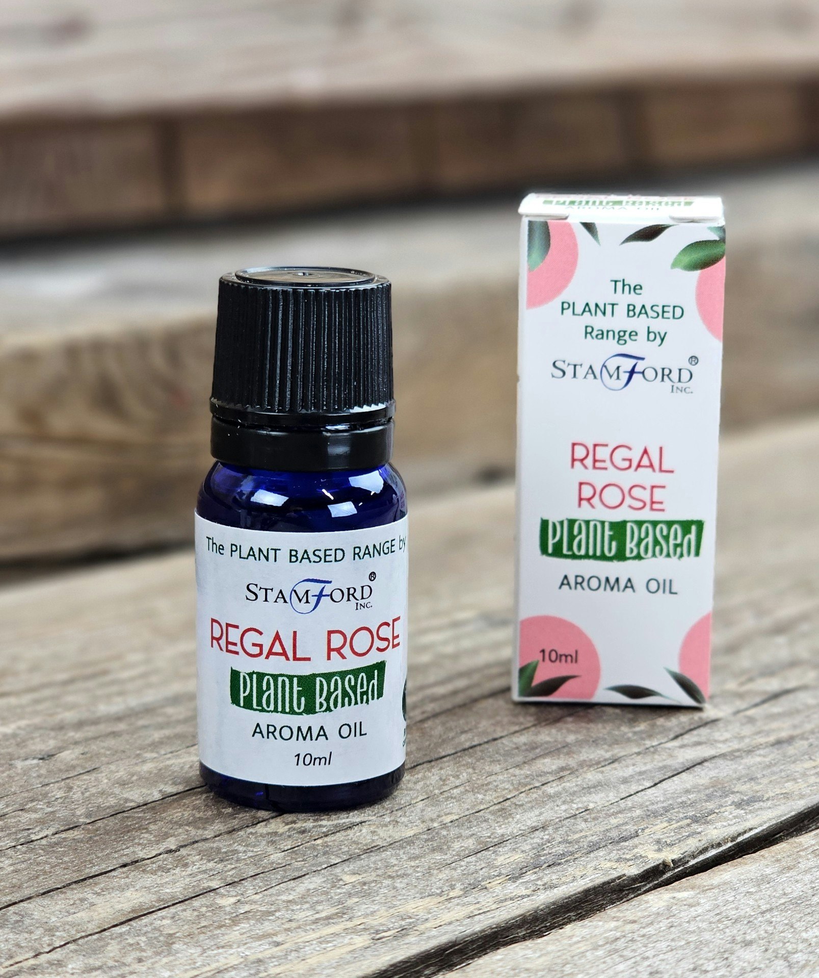 Stamford Premium Plant Based - Regal Rose, Aromaolja Aromaterapi
