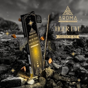 Aroma - Crystal Scents Tigeröga, rökelsepinnar