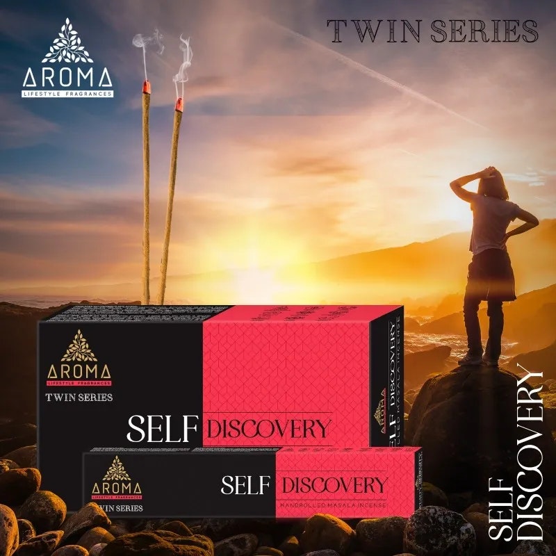 Aroma - Twin Series Self Discovery, rökelsepinnar