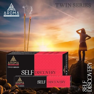 Aroma - Twin Series Self Discovery, rökelsepinnar