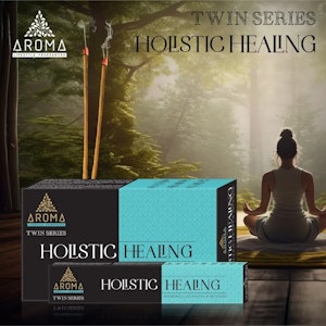 Aroma - Twin Series Holistic Healing, rökelsepinnar