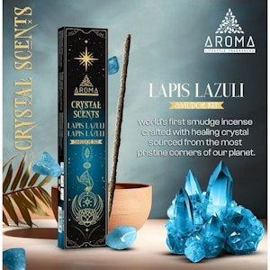 Aroma - Crystal Scents Lapis Lazuli, rökelsepinnar