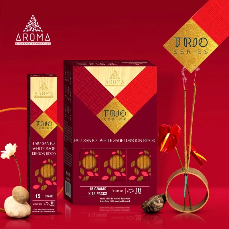 Aroma - Trio Series Dragon Blood, rökelsepinnar