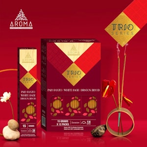 Aroma - Trio Series Dragon Blood, rökelsepinnar