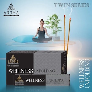 Aroma - Twin Series Unfolding, rökelsepinnar