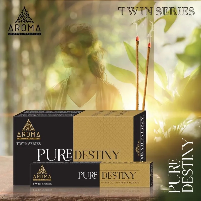 Aroma - Twin Series Pure Destiny, rökelsepinnar