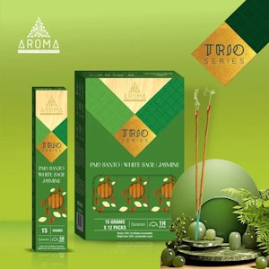 Aroma - Trio Series Jasmine, rökelsepinnar