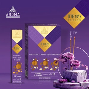 Aroma - Trio Series Lavender, rökelsepinnar