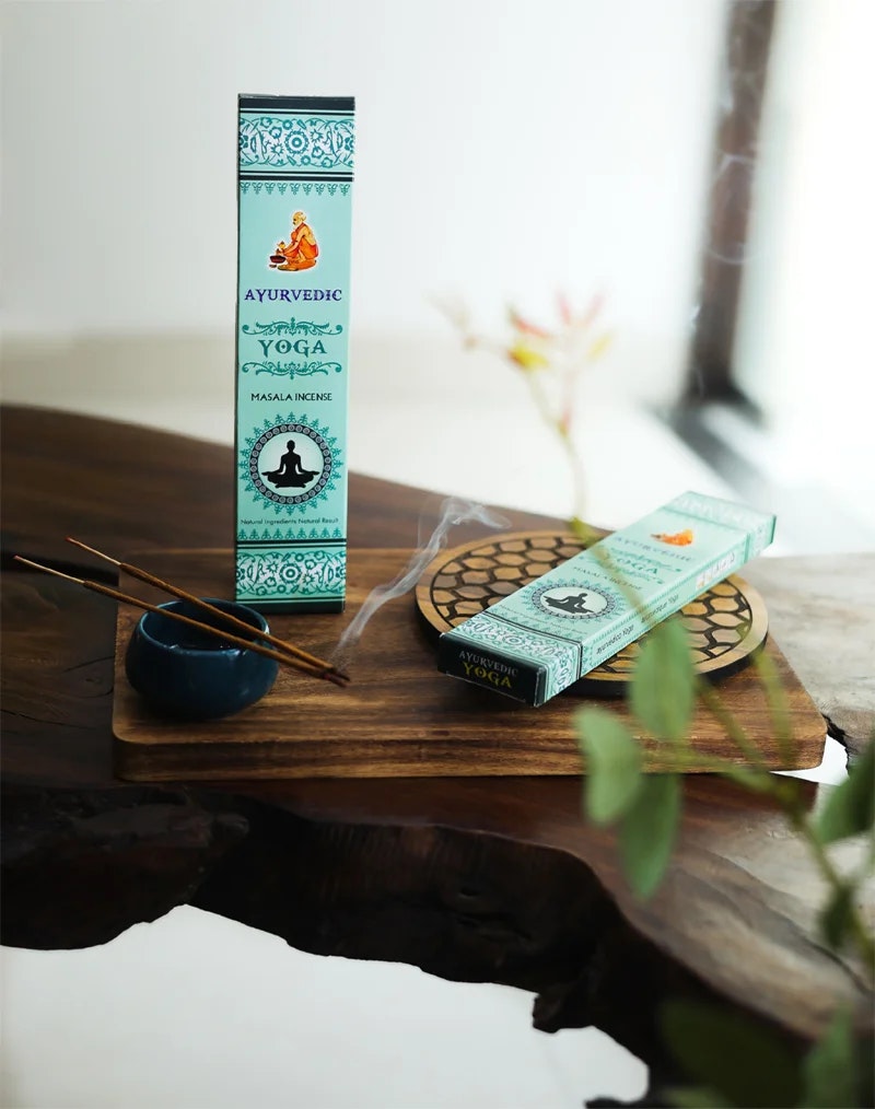 Ayurvedic - Yoga, rökelsepinnar