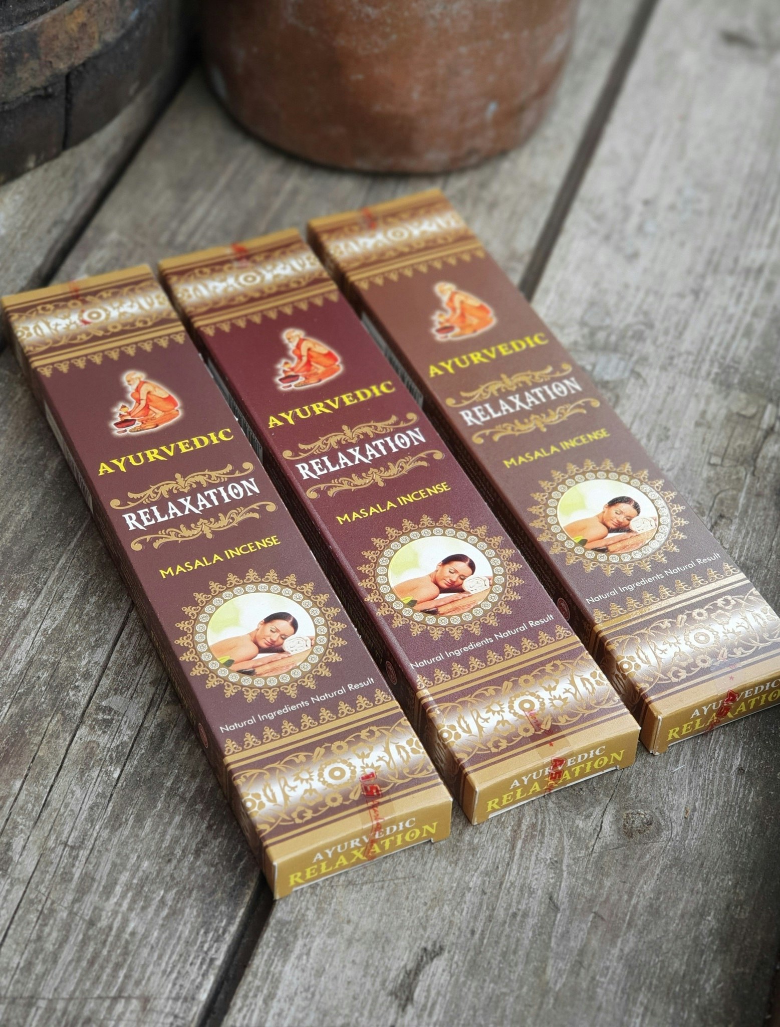 Ayurvedic - Relaxation, rökelsepinnar