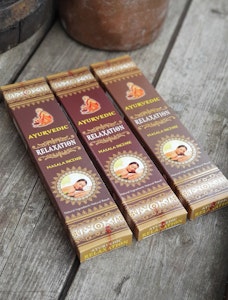 Ayurvedic - Relaxation, rökelsepinnar
