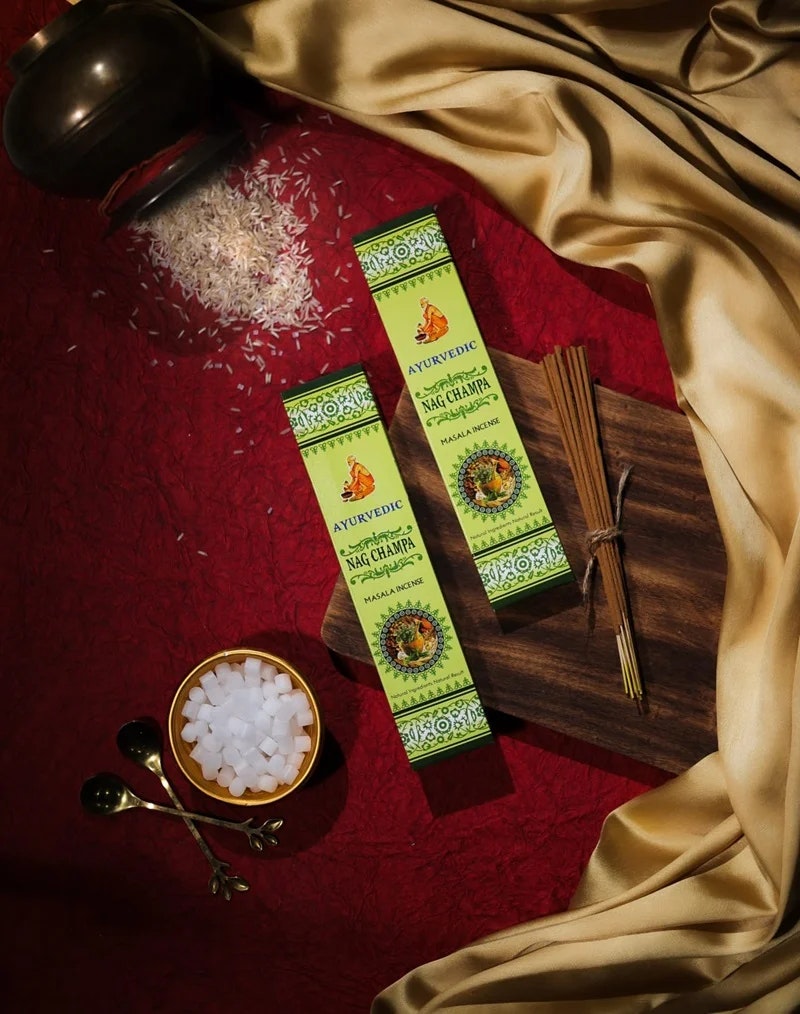 Ayurvedic - Nag Champa, rökelsepinnar