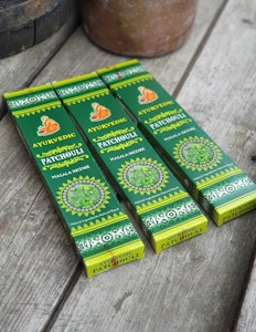 Ayurvedic - Patchouli, rökelsepinnar