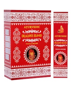 Ayurvedic - Dragon's Blood, rökelsepinnar