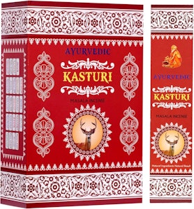 Ayurvedic - Kasturi, rökelsepinnar