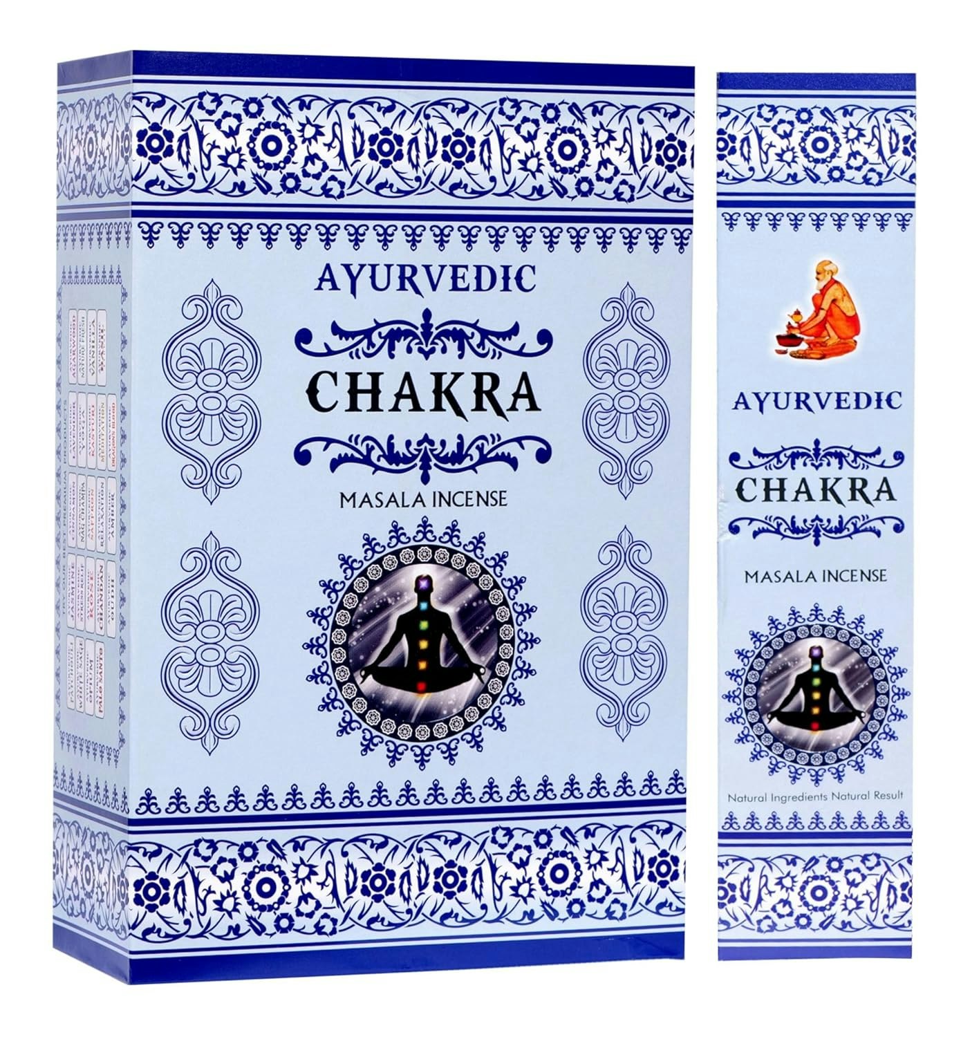 Ayurvedic - Chakra, rökelsepinnar