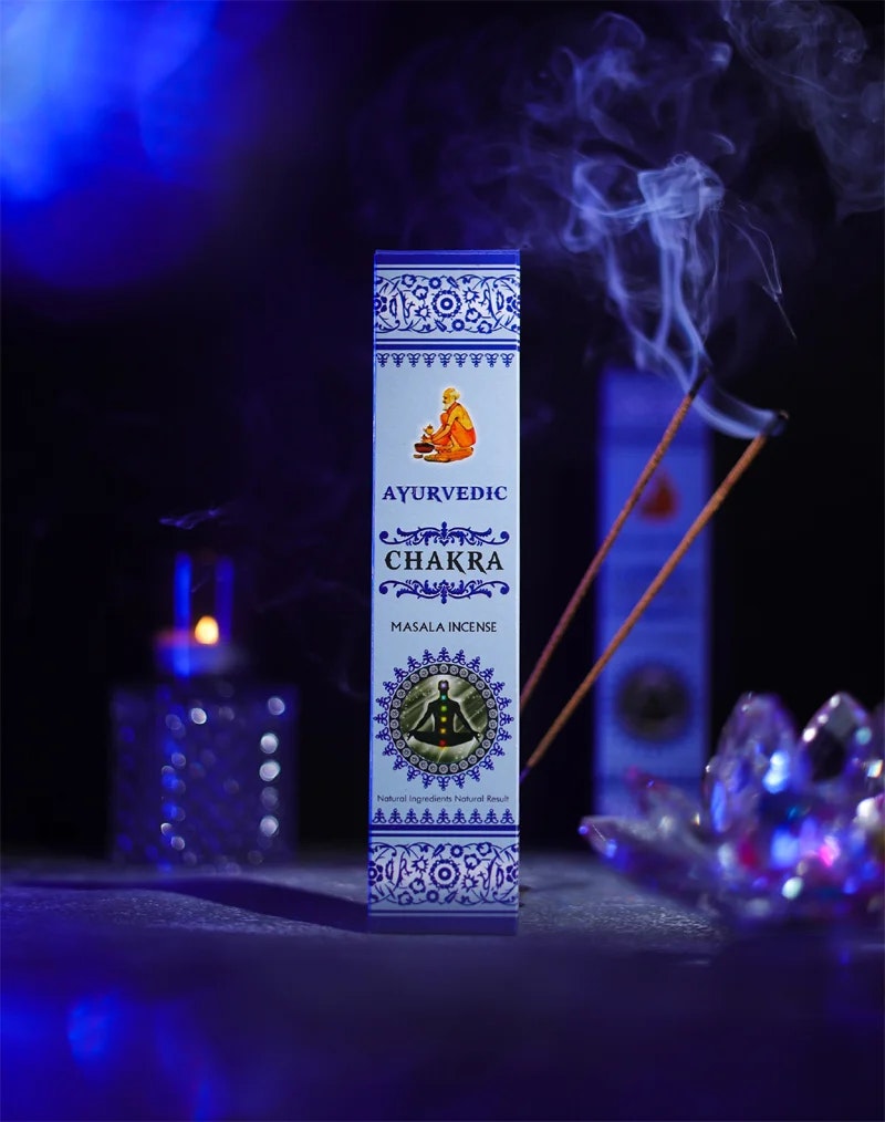 Ayurvedic - Chakra, rökelsepinnar