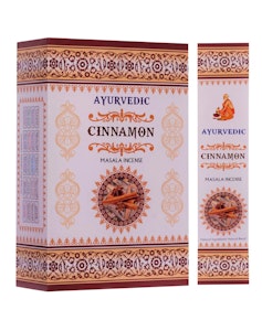 Ayurvedic - Cinnamon, rökelsepinnar