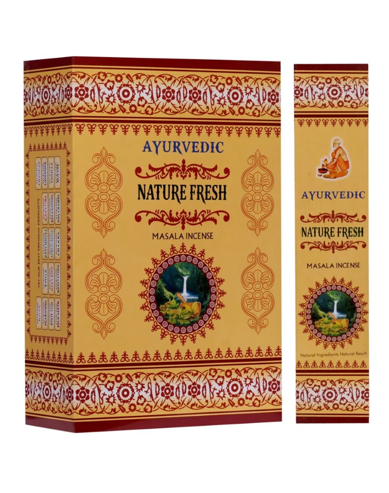 Ayurvedic - Nature Fresh, rökelsepinnar