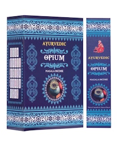 Ayurvedic - Opium, rökelsepinnar