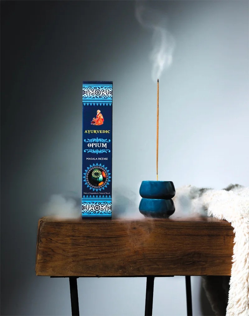 Ayurvedic - Opium, rökelsepinnar