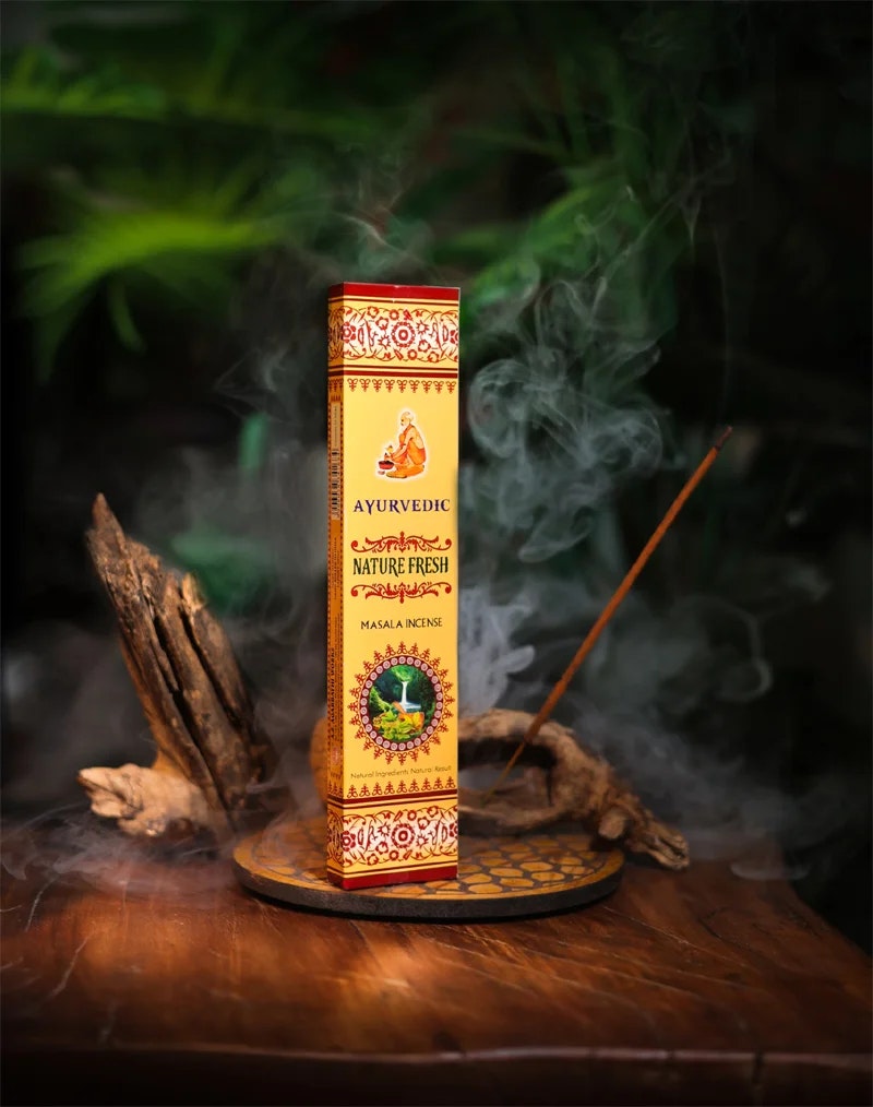 Ayurvedic - Nature Fresh, rökelsepinnar