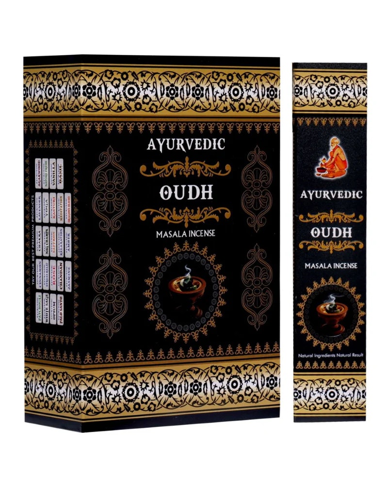 Ayurvedic - Oudh, rökelsepinnar