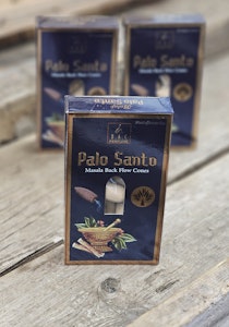 Balaji - Palo Santo, rökelsekoner backflow