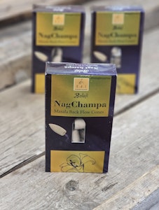 Balaji - Nag Champa, rökelsekoner backflow