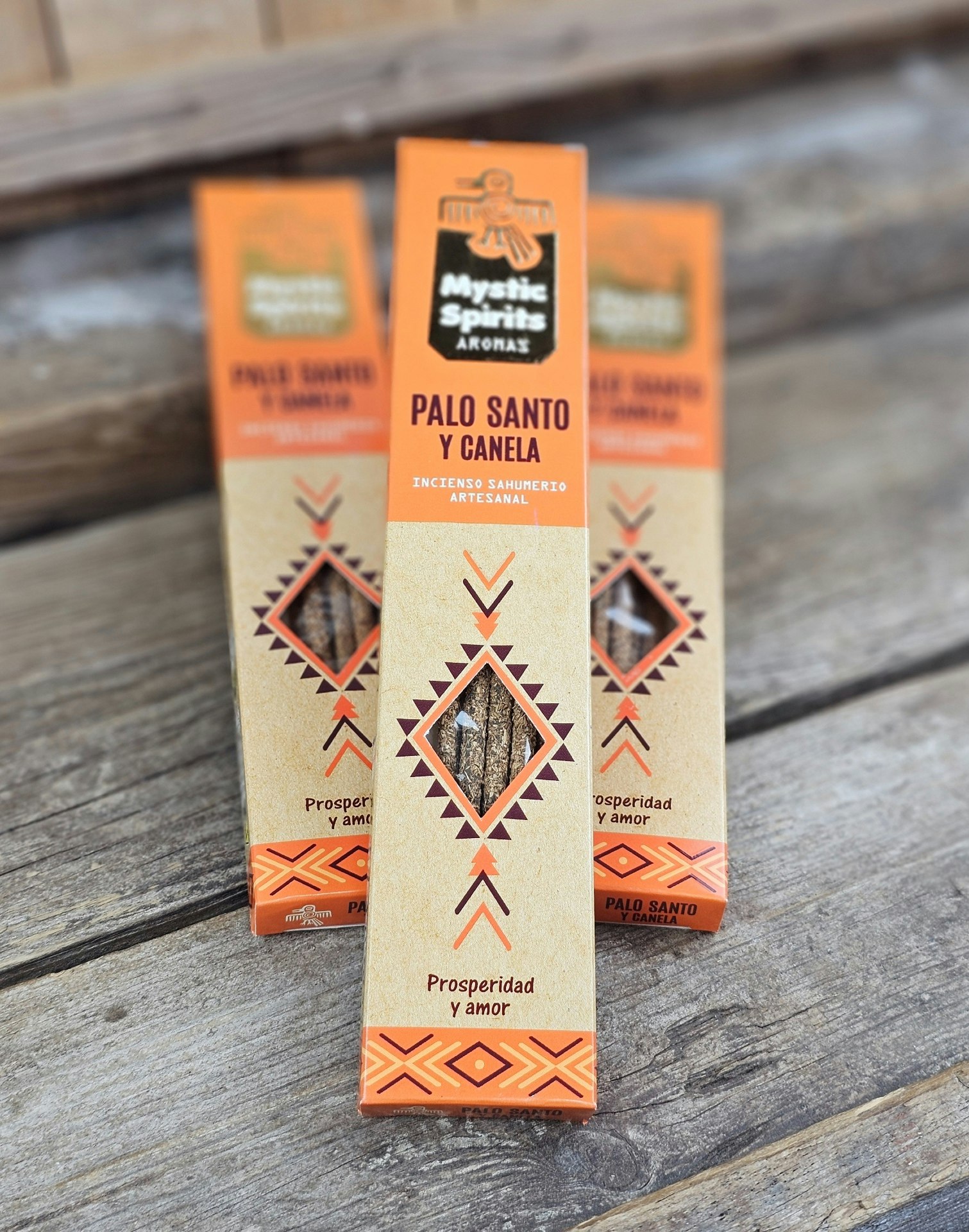 Mystic Spirits - Palo Santo & Cinnamon, rökelsepinnar